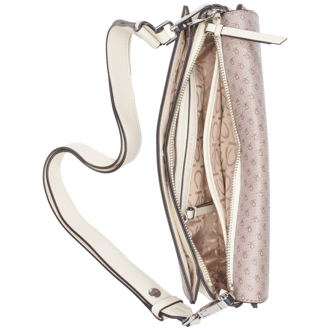 Sac à bandoulière 'Basalt Asymmetric Mini Signature Convertible' pour Femmes