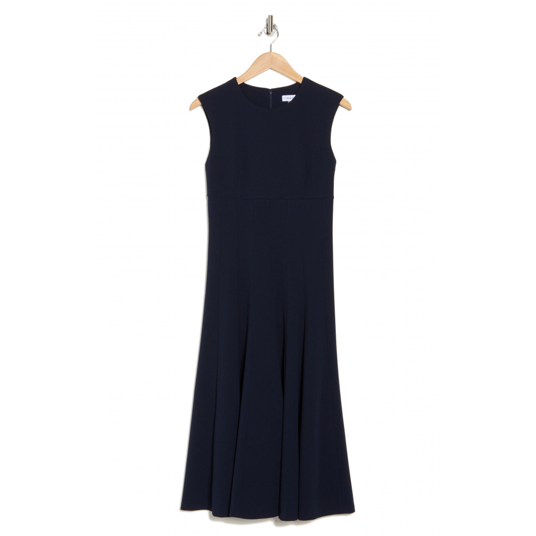 Women's 'Scuba Crepe' Fit & Flare Dress