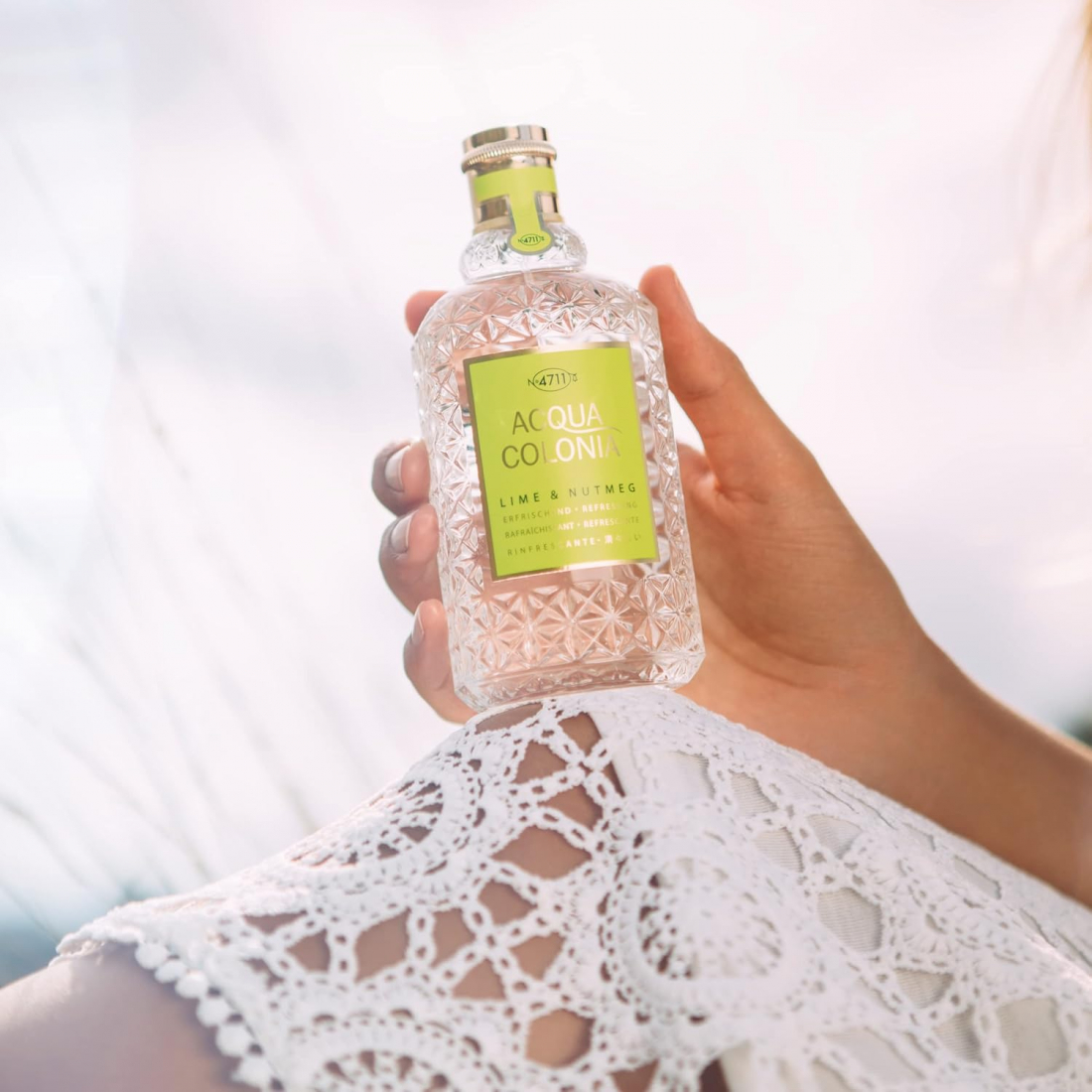 Eau de Cologne 'Lime + Nutmeg' - 50 ml