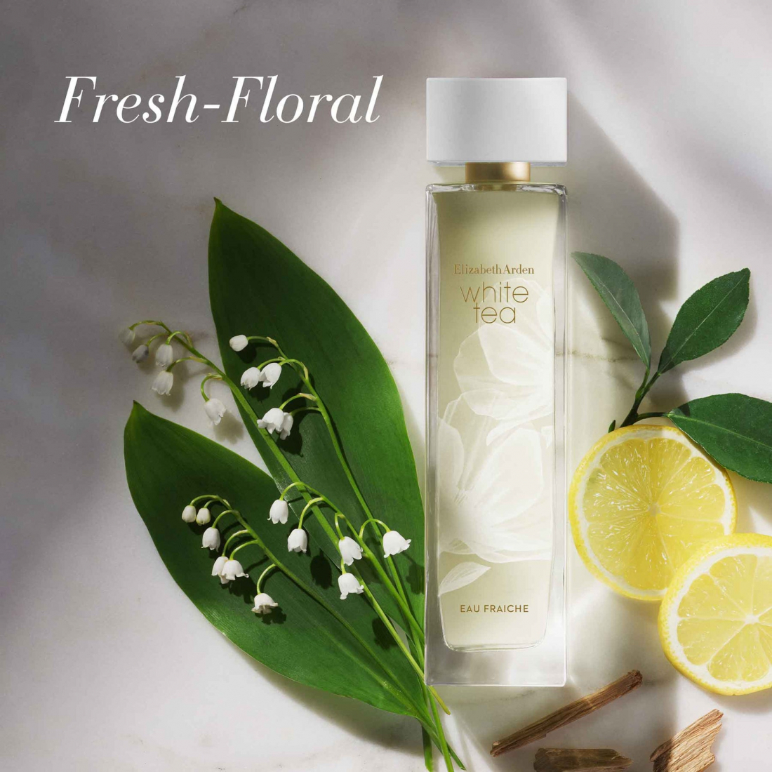 Eau de toilette 'White Tea Eau Fraîche' - 50 ml