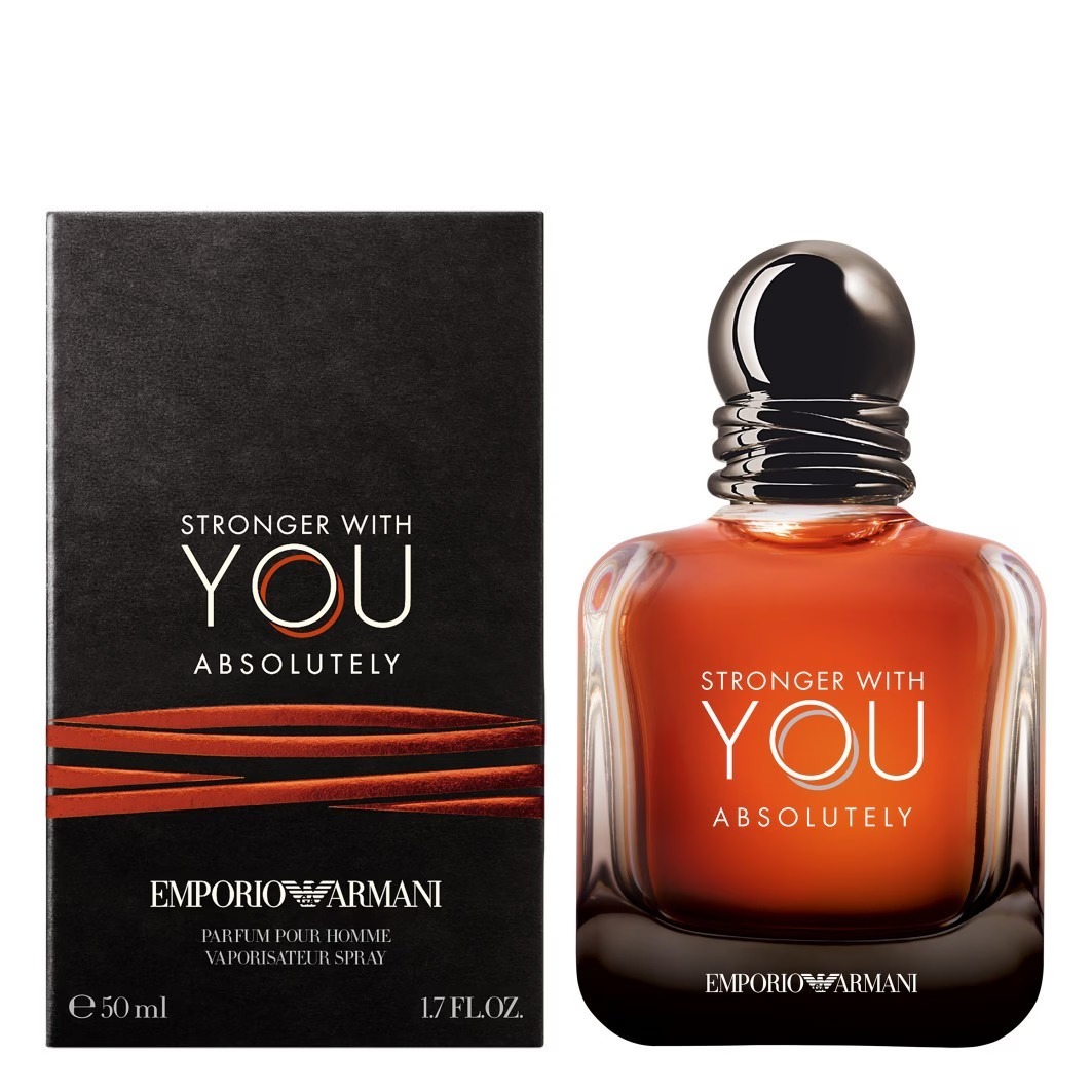 Eau de parfum 'Stronger With You Absolutely' - 50 ml