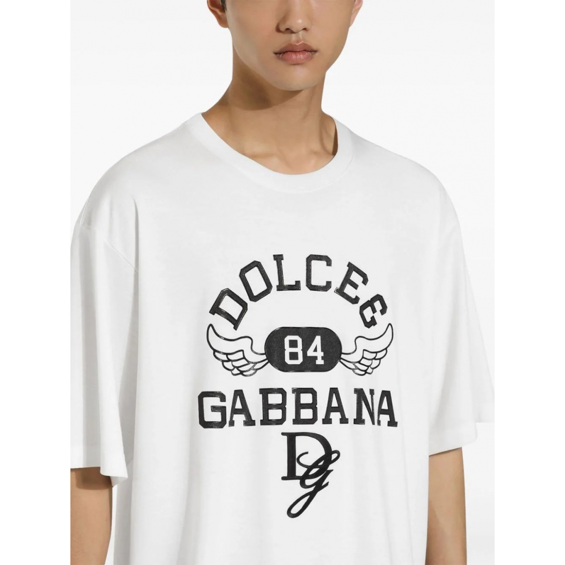 'Logo Print' T-Shirt für Herren