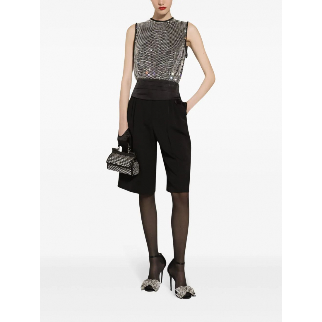 Bermuda 'Gabardine' pour Femmes