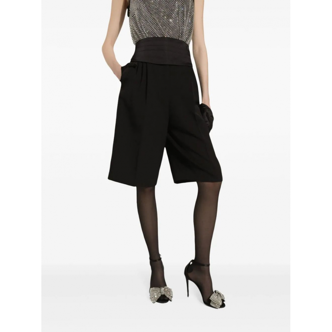 Bermuda 'Gabardine' pour Femmes