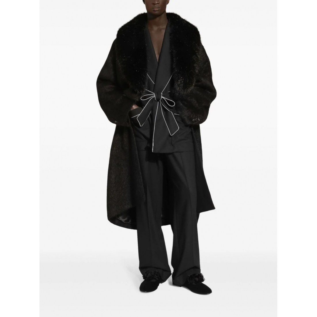 'Contrast-Trim' Lounge Hosen für Herren