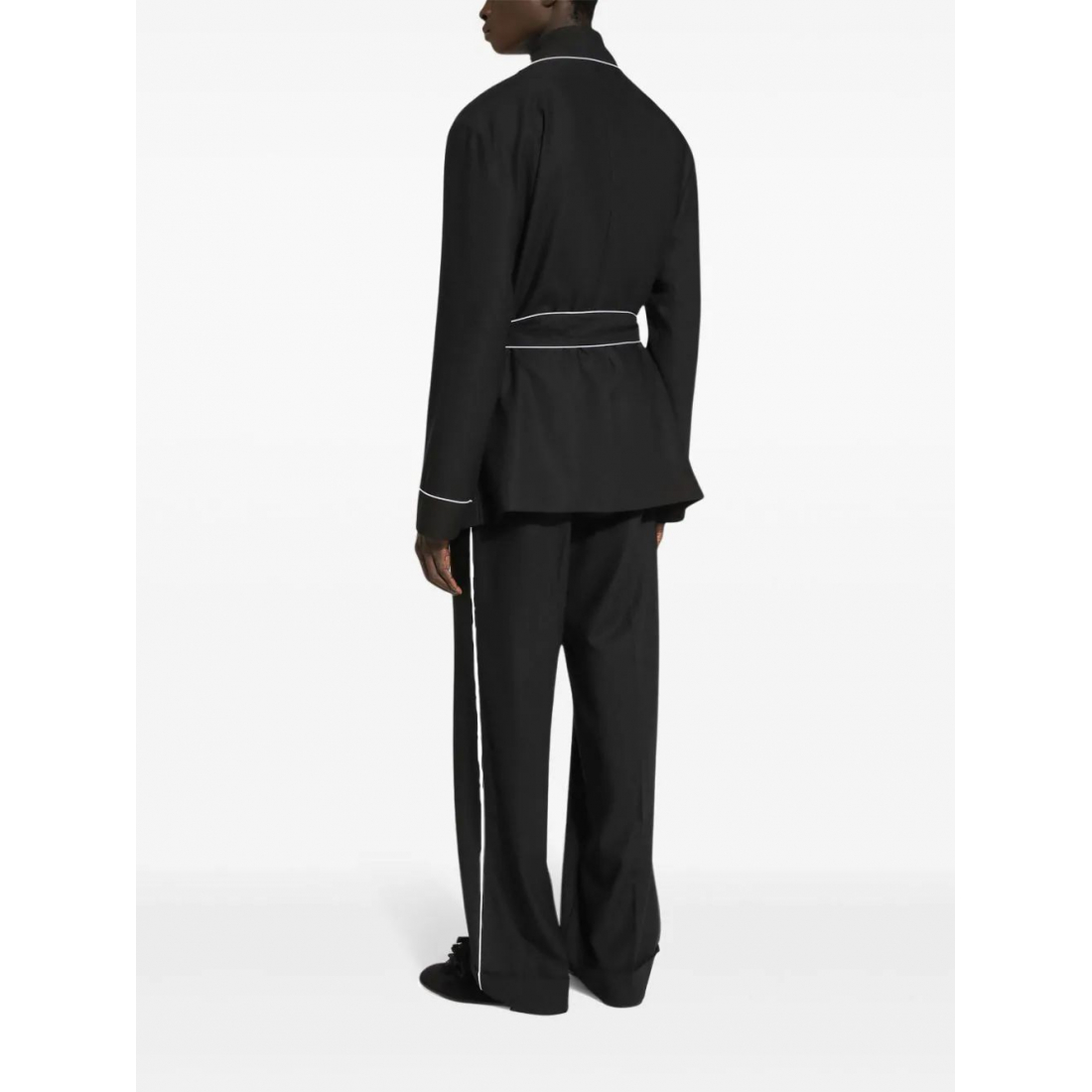 'Contrast-Trim' Lounge Hosen für Herren