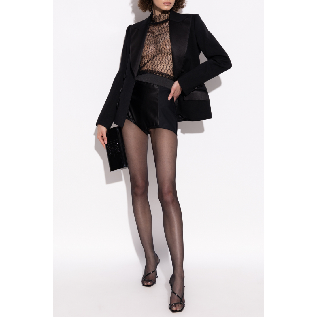 'Scallop-EDGe' Slip mit hohem Taillenumfang für Damen