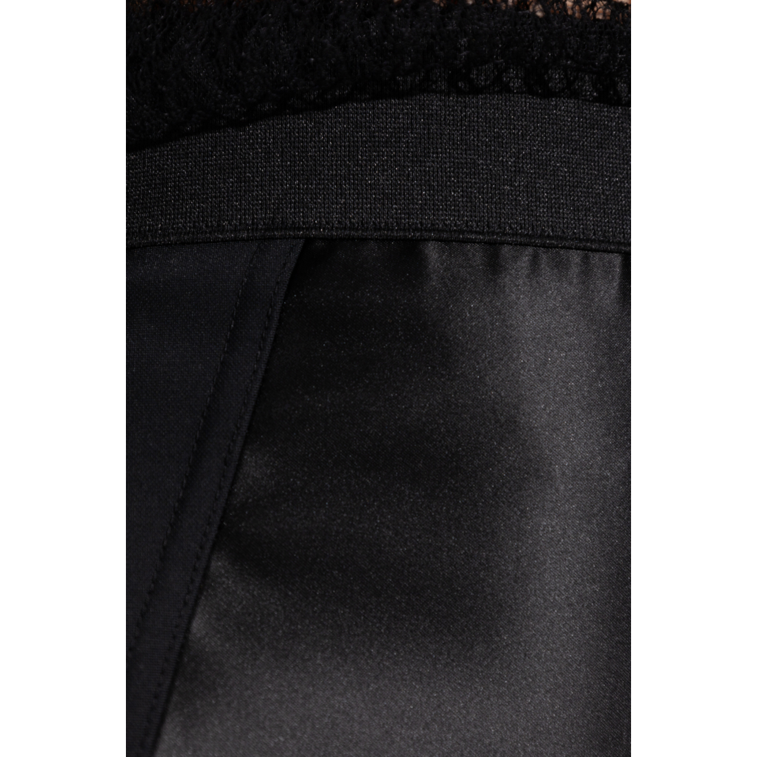 'Scallop-EDGe' Slip mit hohem Taillenumfang für Damen