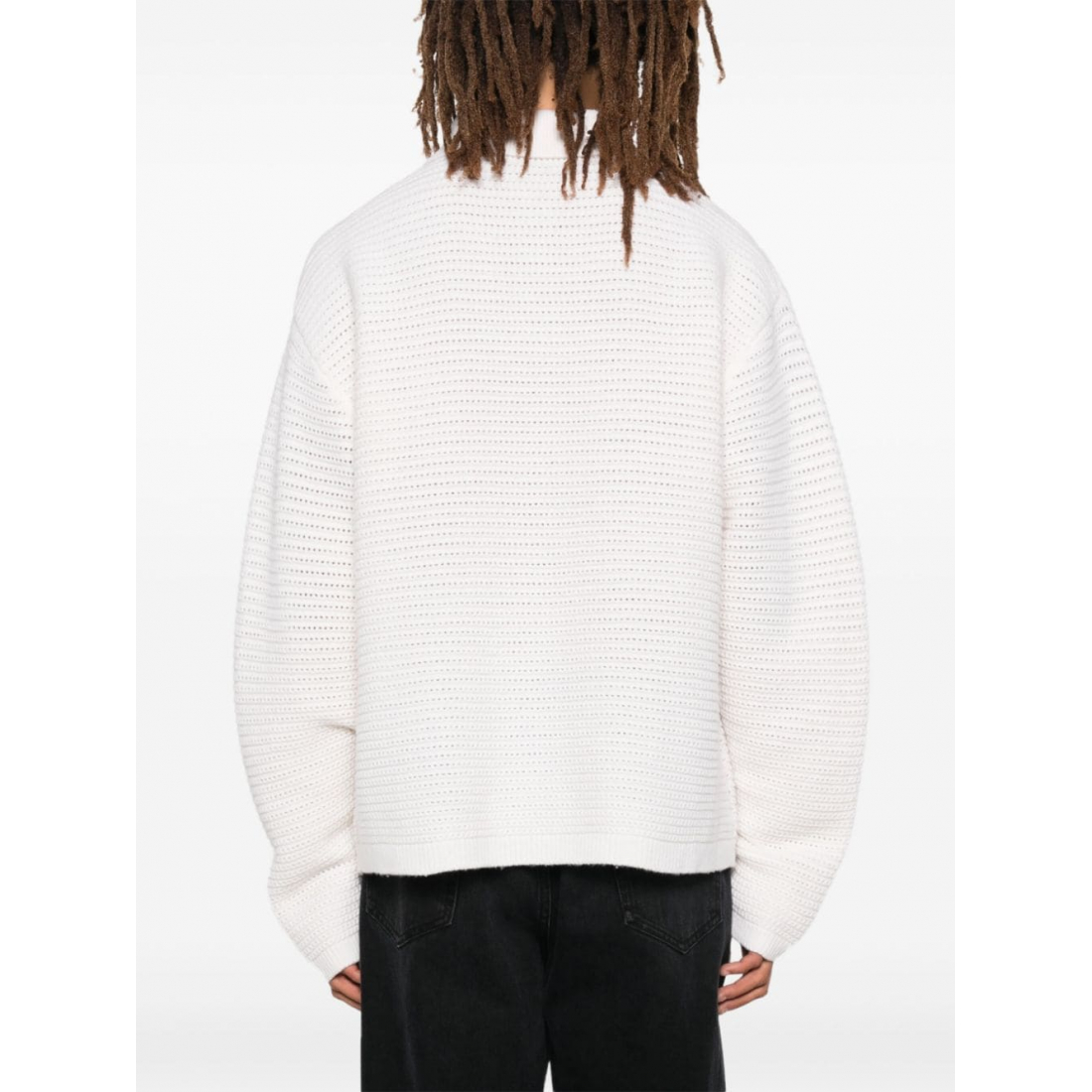 Pull 'Logo-Embroidered' pour Hommes