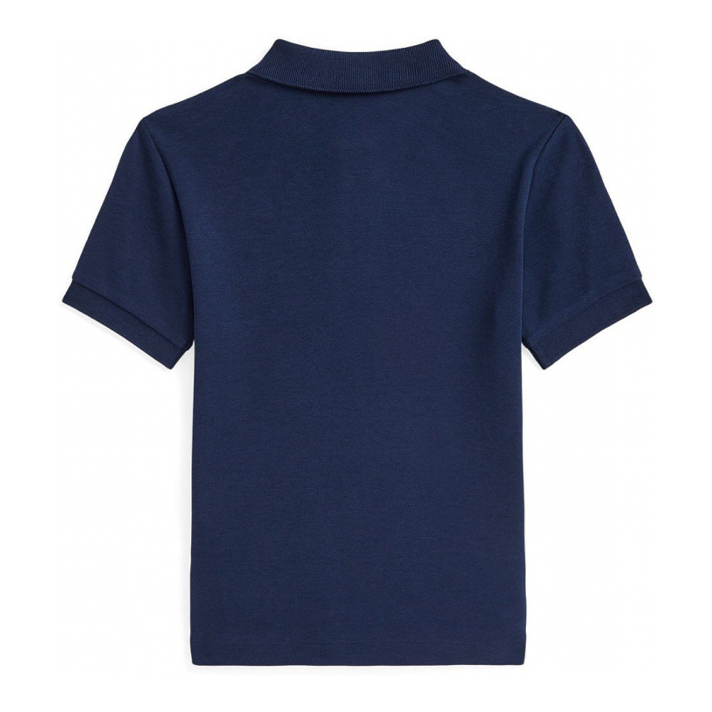 'Soft Cotton Polo Shirt' pour Garçons