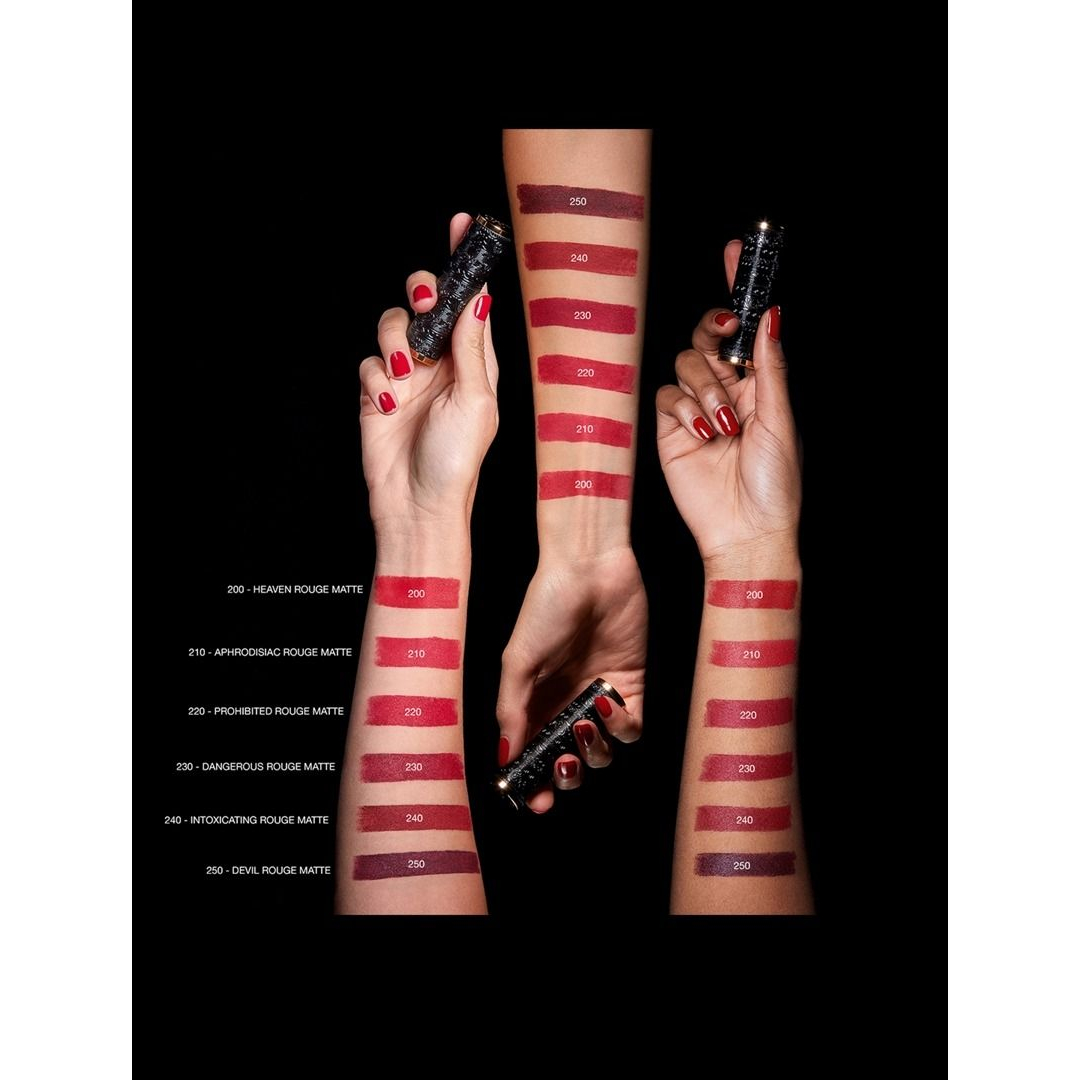 Rouge à Lèvres 'Le Rouge Parfum Matte' - Prohibited 3.5 g