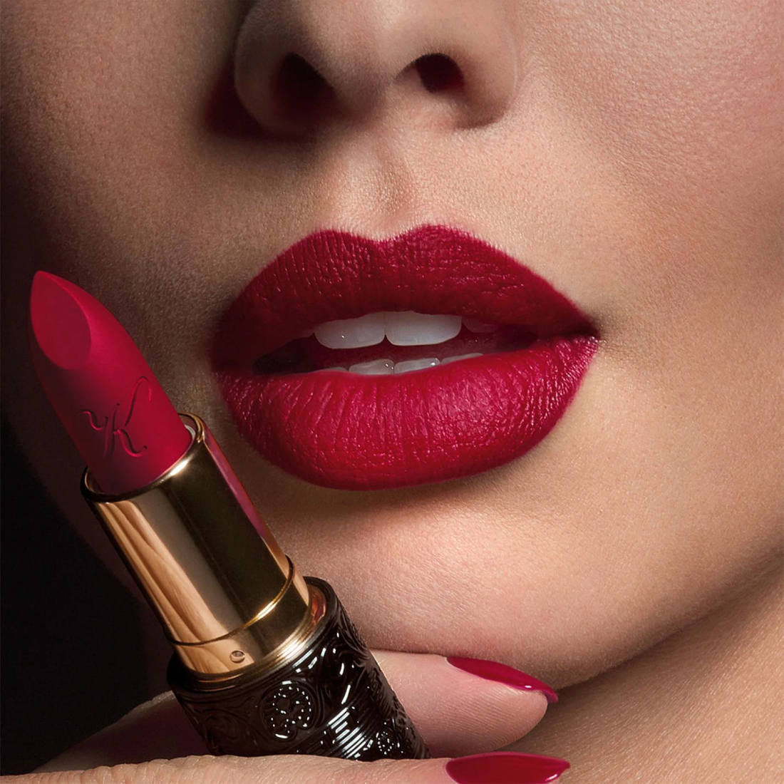 Rouge à Lèvres 'Le Rouge Parfum Matte' - Dangerous 3.5 g