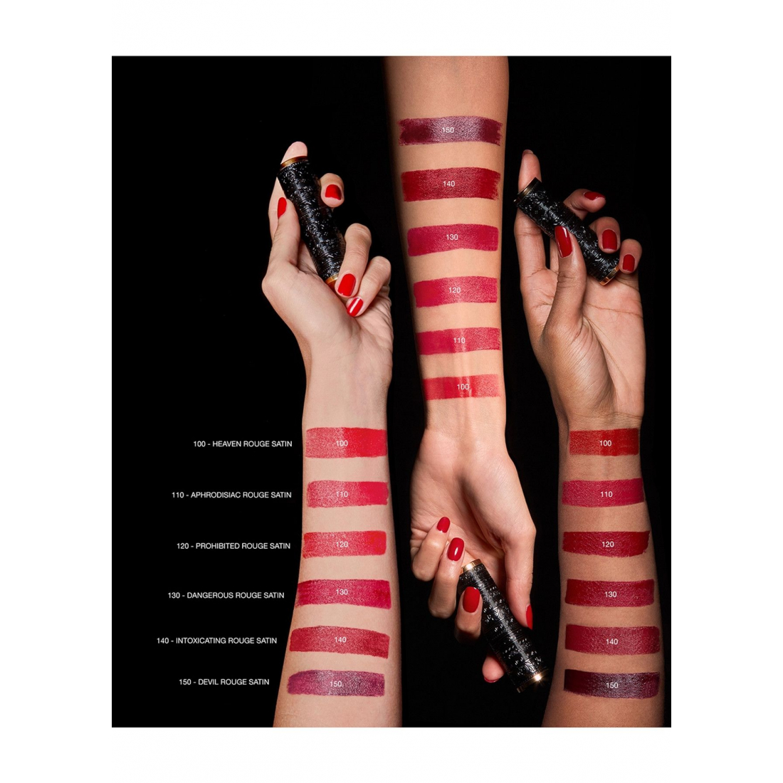 Rouge à Lèvres 'Le Rouge Parfum Satin' - Dangerous 3.5 g