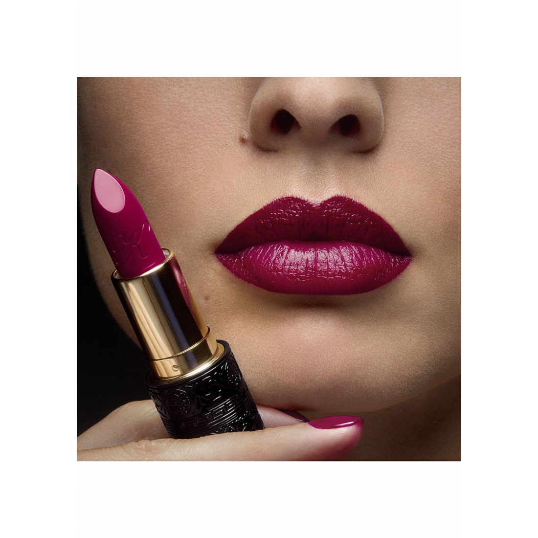 Rouge à Lèvres 'Le Rouge Parfum Satin' - Rouge Nuit 3.5 g