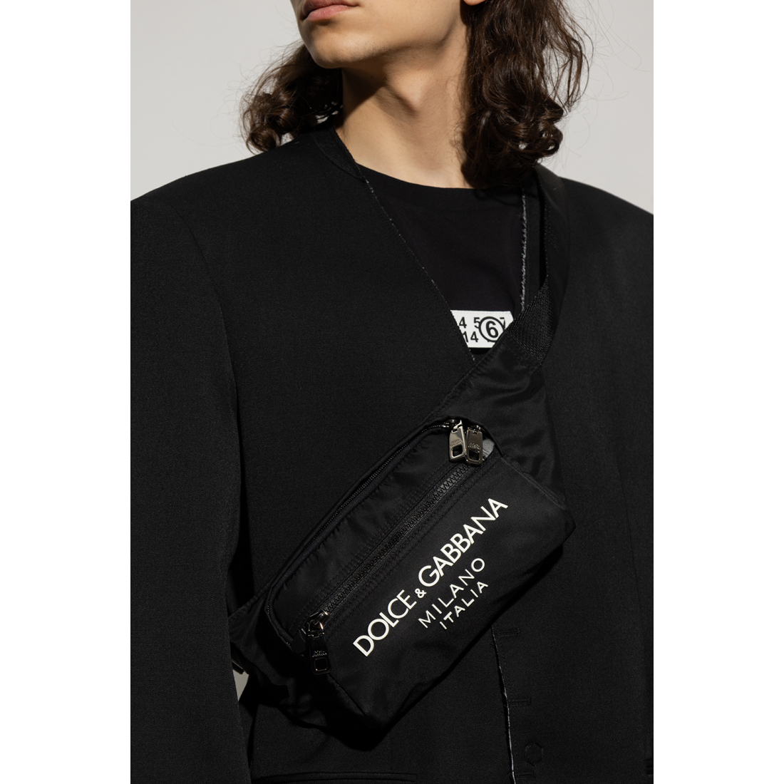 Men's 'Raised Logo' Belt Bag