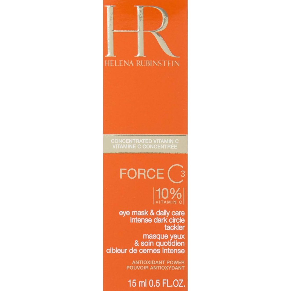 Masque pour les yeux 'Force C Eye Mask & Daily Care' - 15 ml