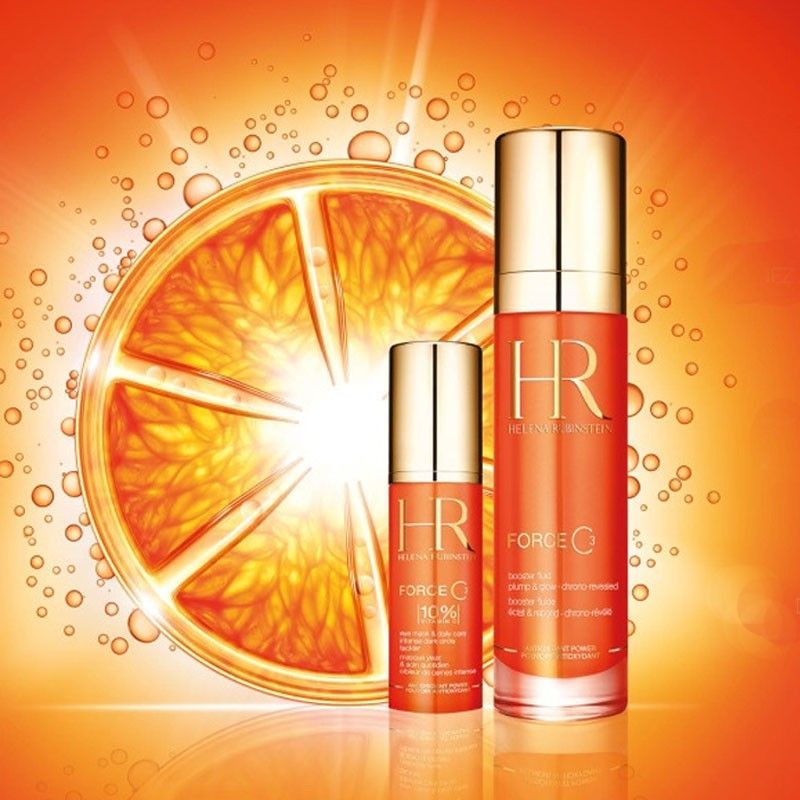 Masque pour les yeux 'Force C Eye Mask & Daily Care' - 15 ml