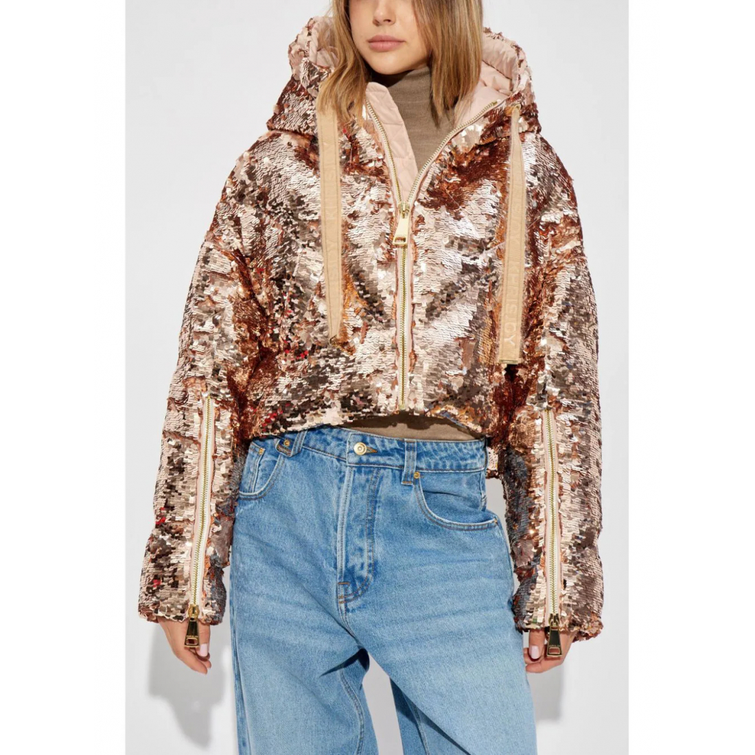 Women's 'Paillette Embellishment' Jacket