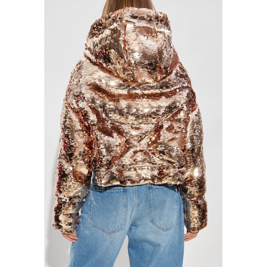 Women's 'Paillette Embellishment' Jacket