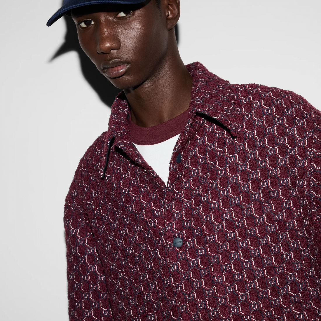 Chemise 'Bouclé GG Shadow' pour Hommes