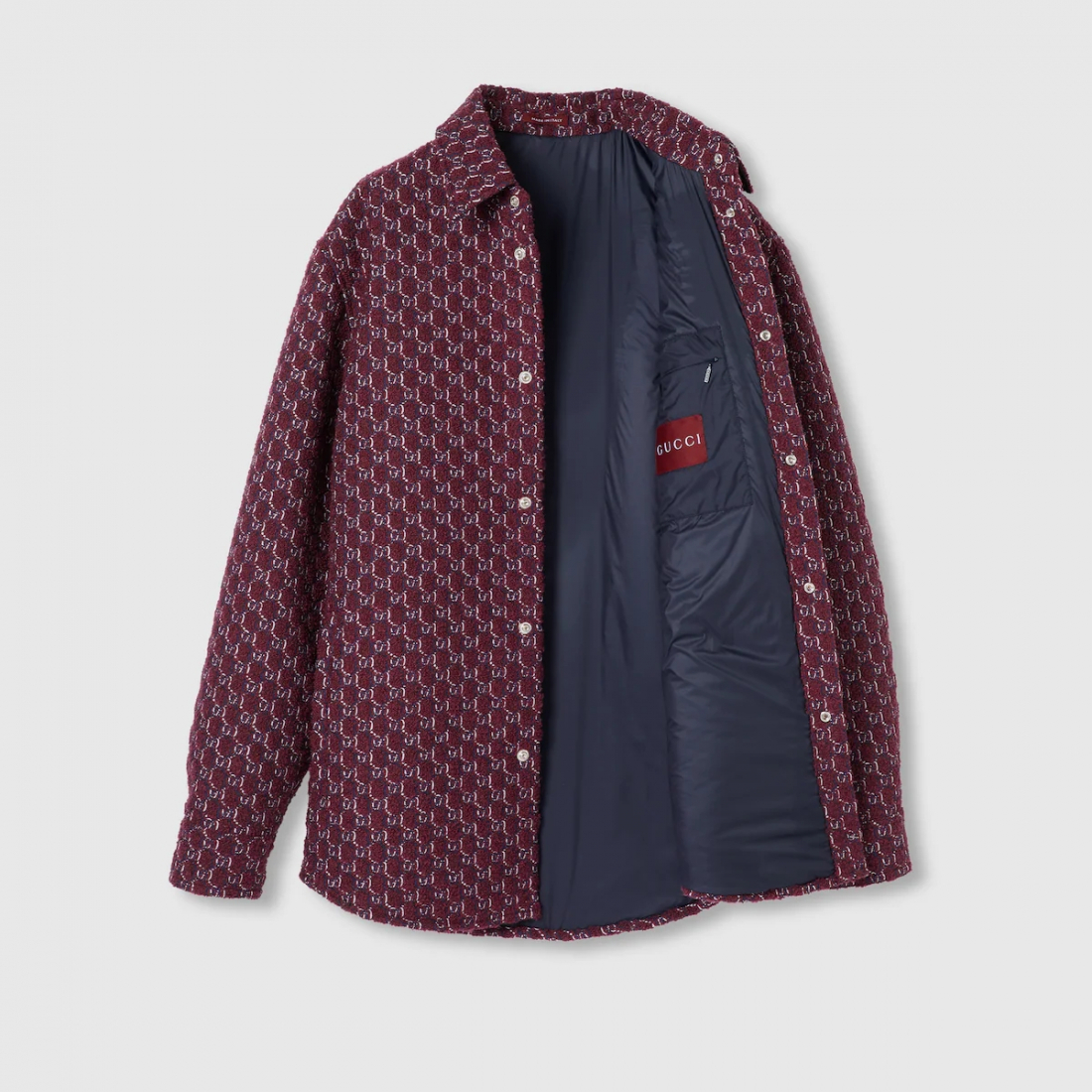 Chemise 'Bouclé GG Shadow' pour Hommes