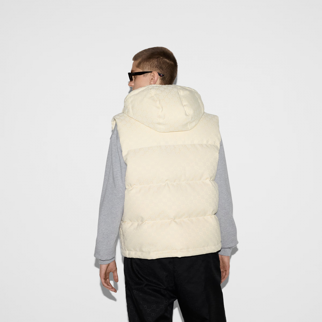 Men's 'GG' Puffer Vest