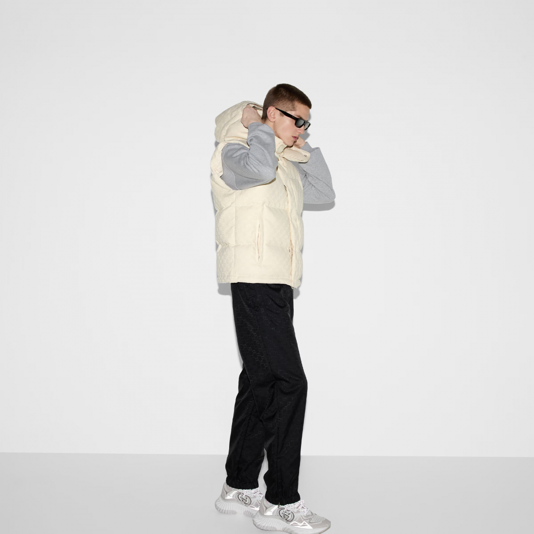 Men's 'GG' Puffer Vest