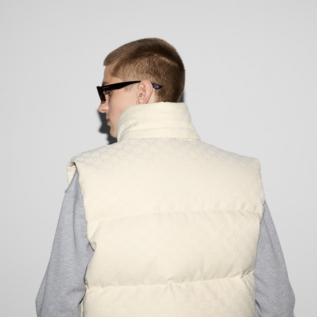 Men's 'GG' Puffer Vest