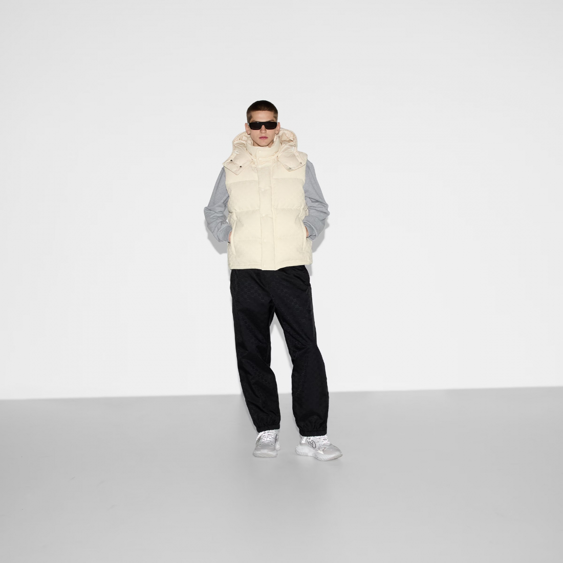 Men's 'GG' Puffer Vest