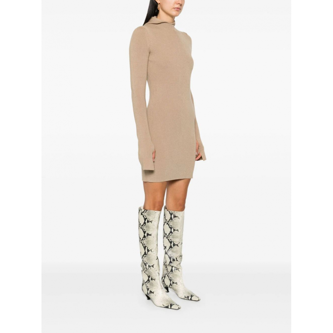 Robe mini 'Hooded' pour Femmes