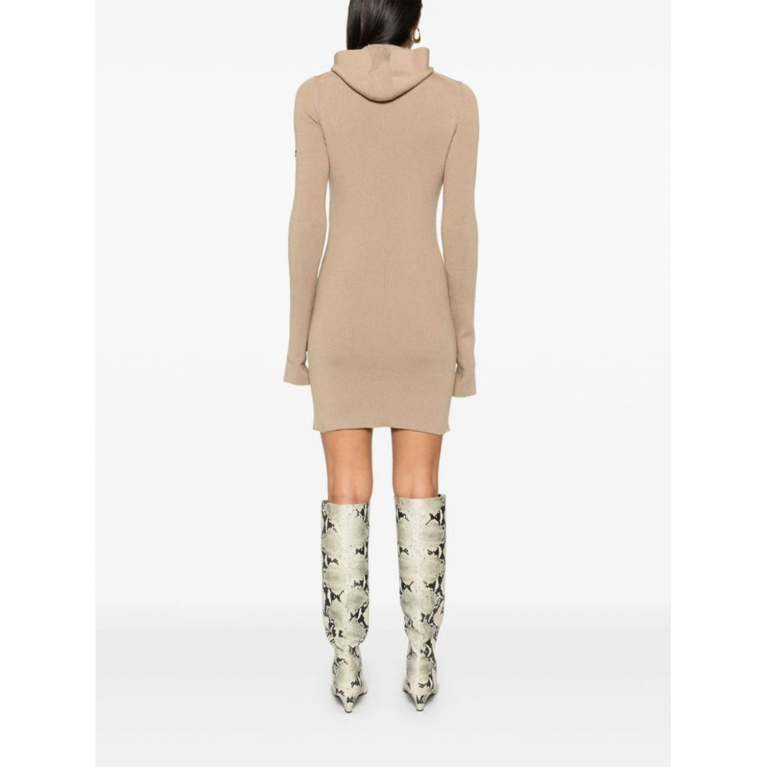 Robe mini 'Hooded' pour Femmes