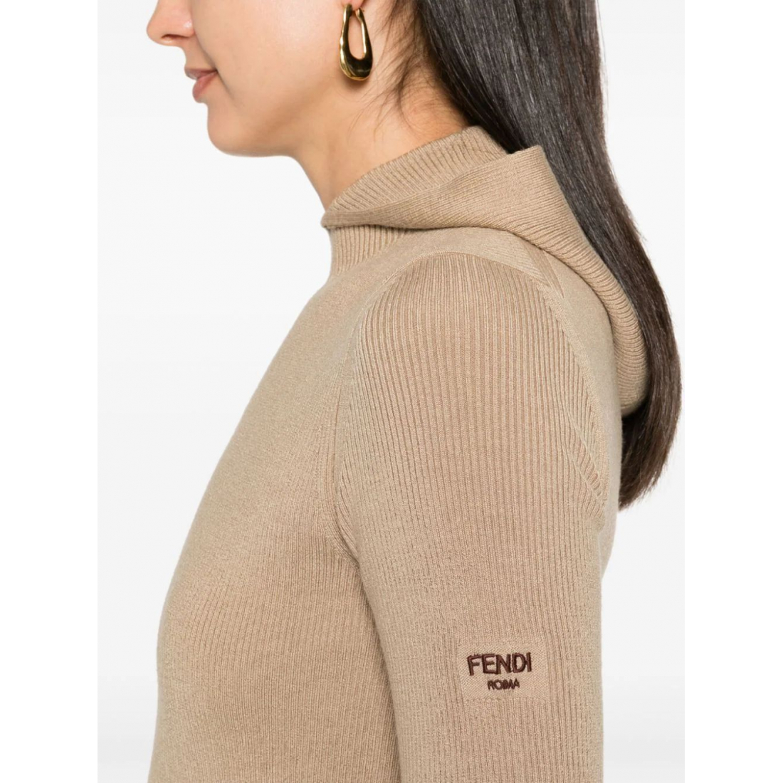 Robe mini 'Hooded' pour Femmes