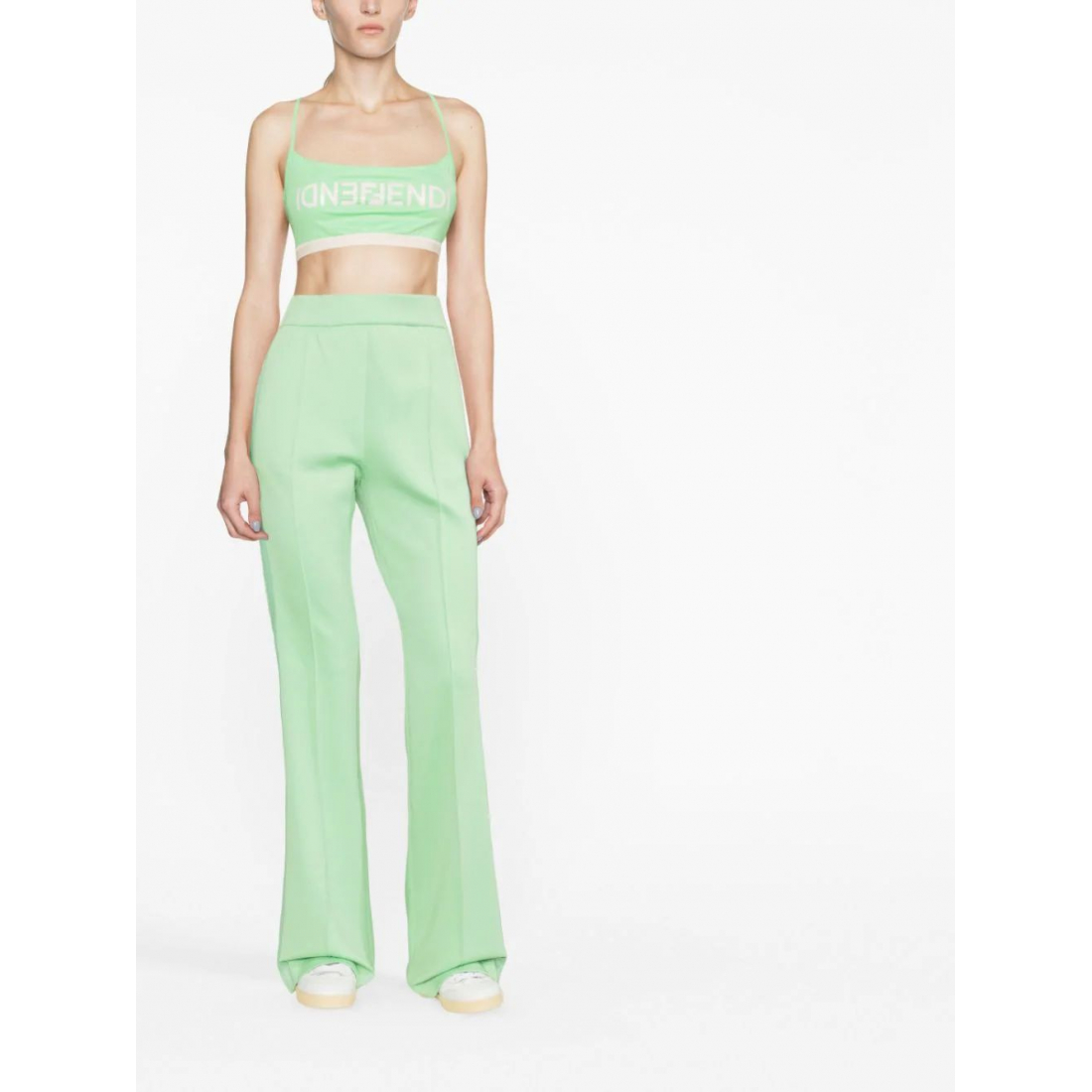 Women's 'Logoed Side Stripes' Sweatpants