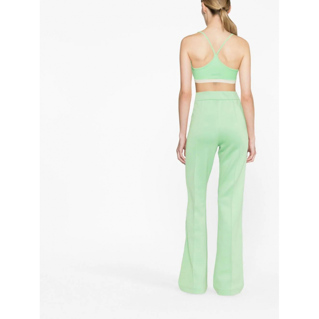 Women's 'Logoed Side Stripes' Sweatpants