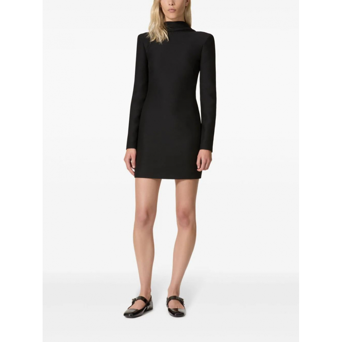 Women's 'Le Noir' Long-Sleeved Dress