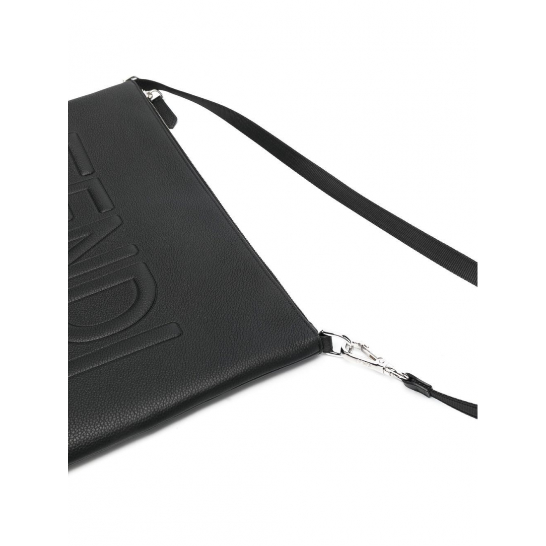 Pochette 'Embossed-Logo' pour Hommes