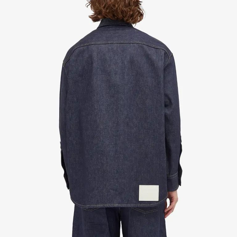 Denim-Hemd für Herren