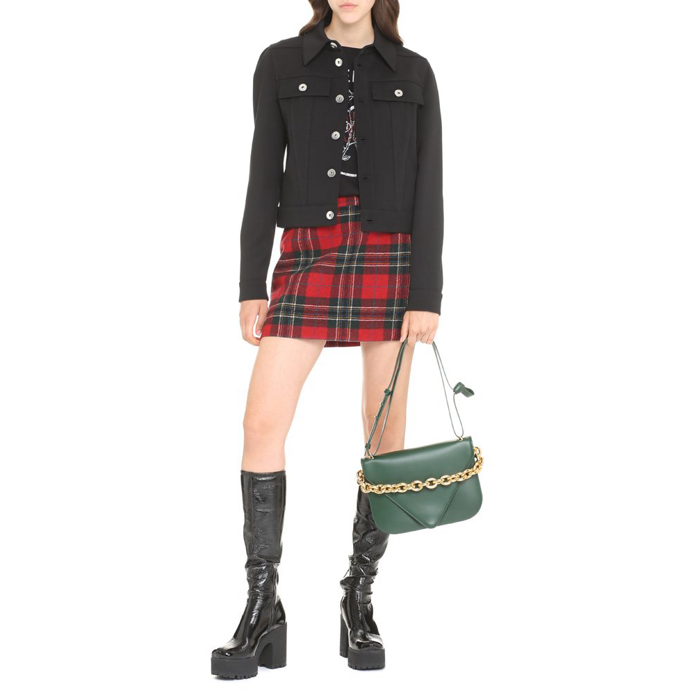 Veste courte 'Double Cavalry Stretched' pour Femmes