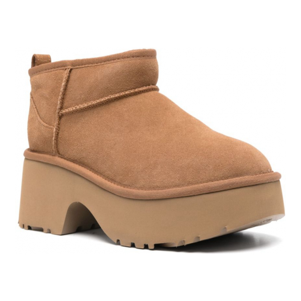 Bottes à plateforme 'Classic Ultra Mini New Heights' pour Femmes