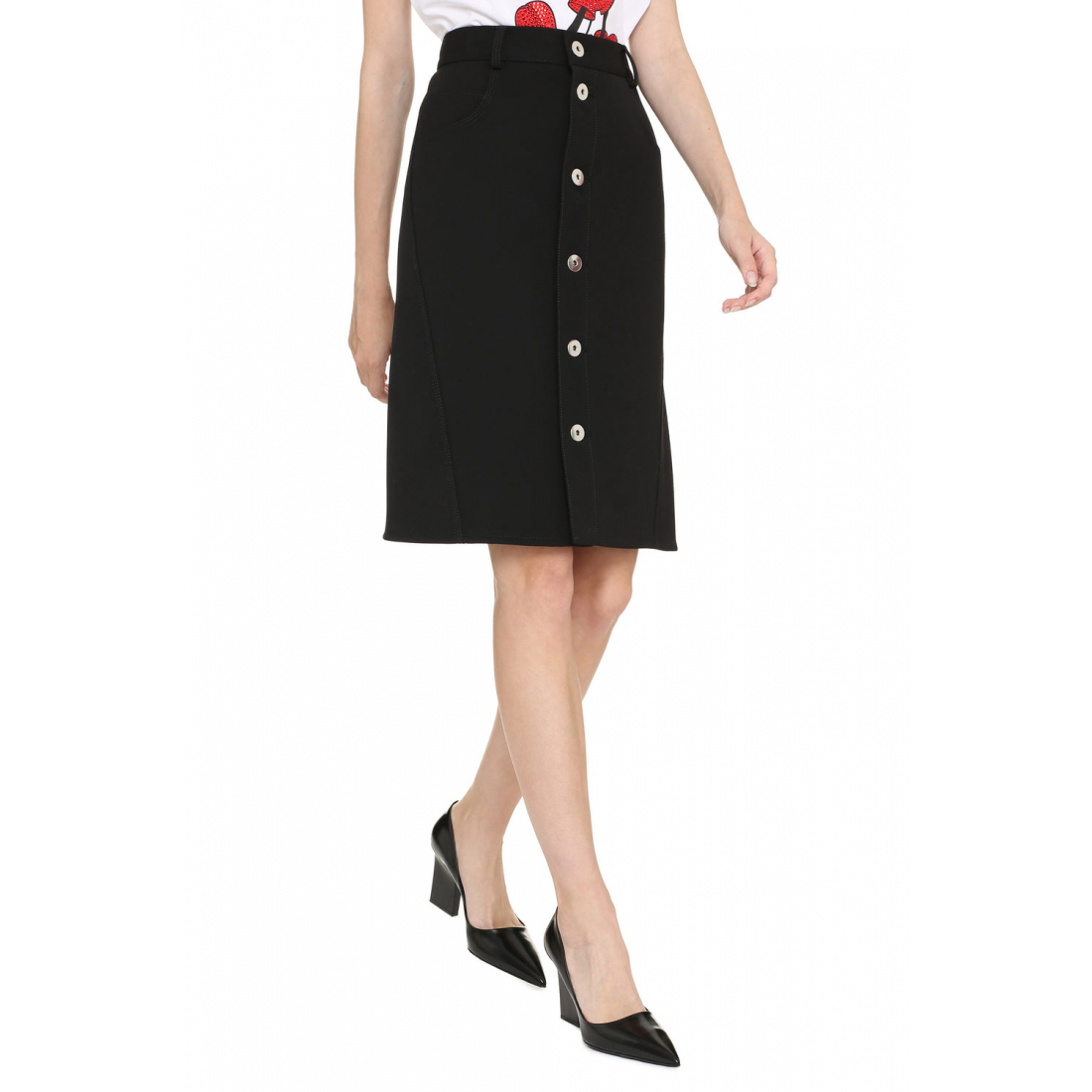 Women's 'Stretch' Midi Skirt