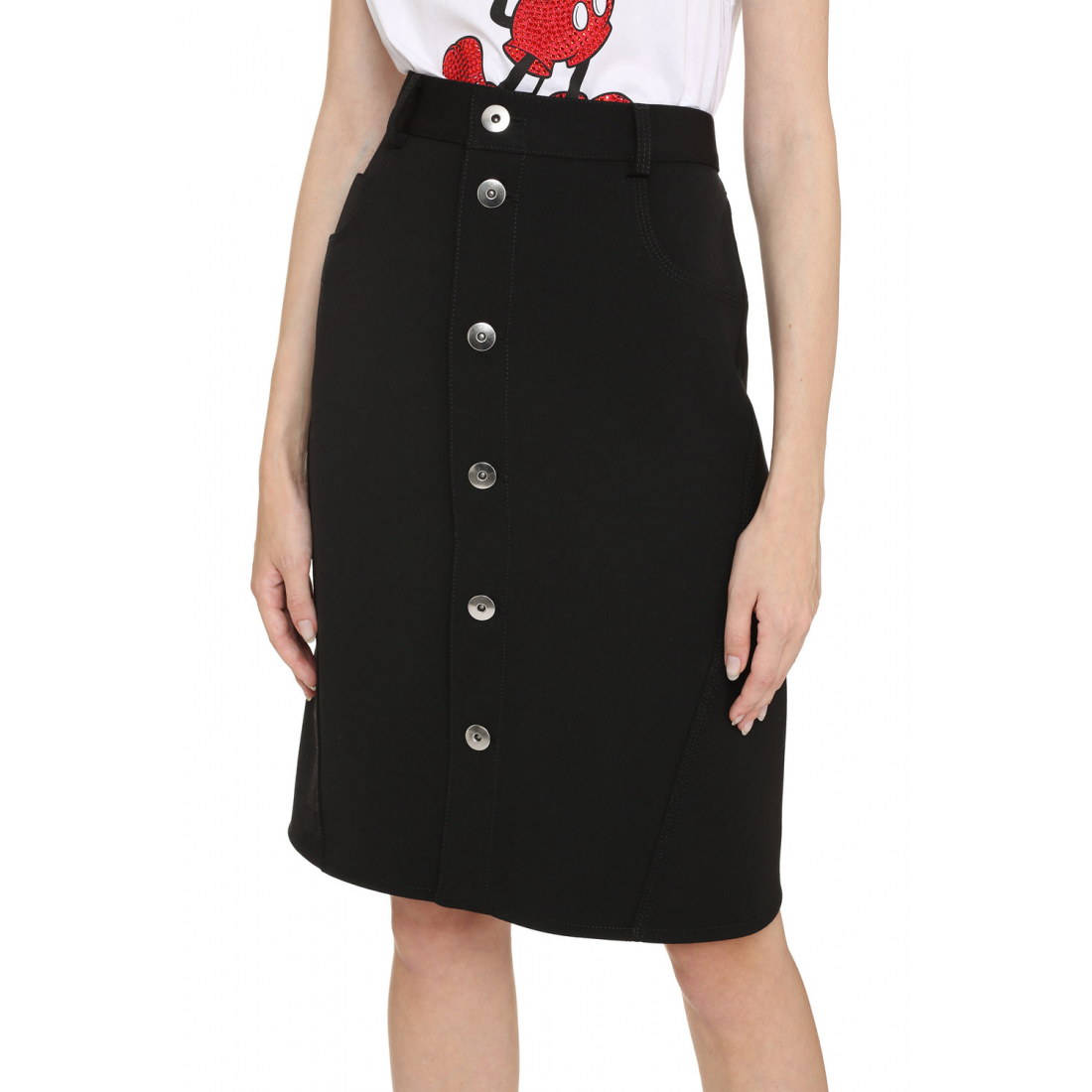 Women's 'Stretch' Midi Skirt