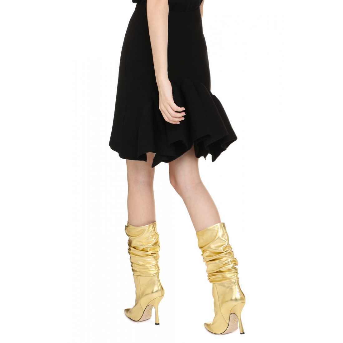 Mini Jupe 'Knitted' pour Femmes