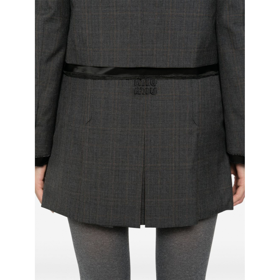 Women's 'Logo-Patch' Mini Skirt