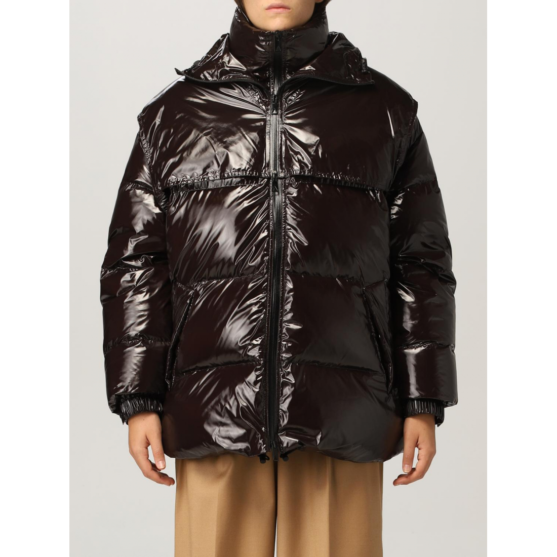 Doudoune en plumes 'Glossy' pour Femmes