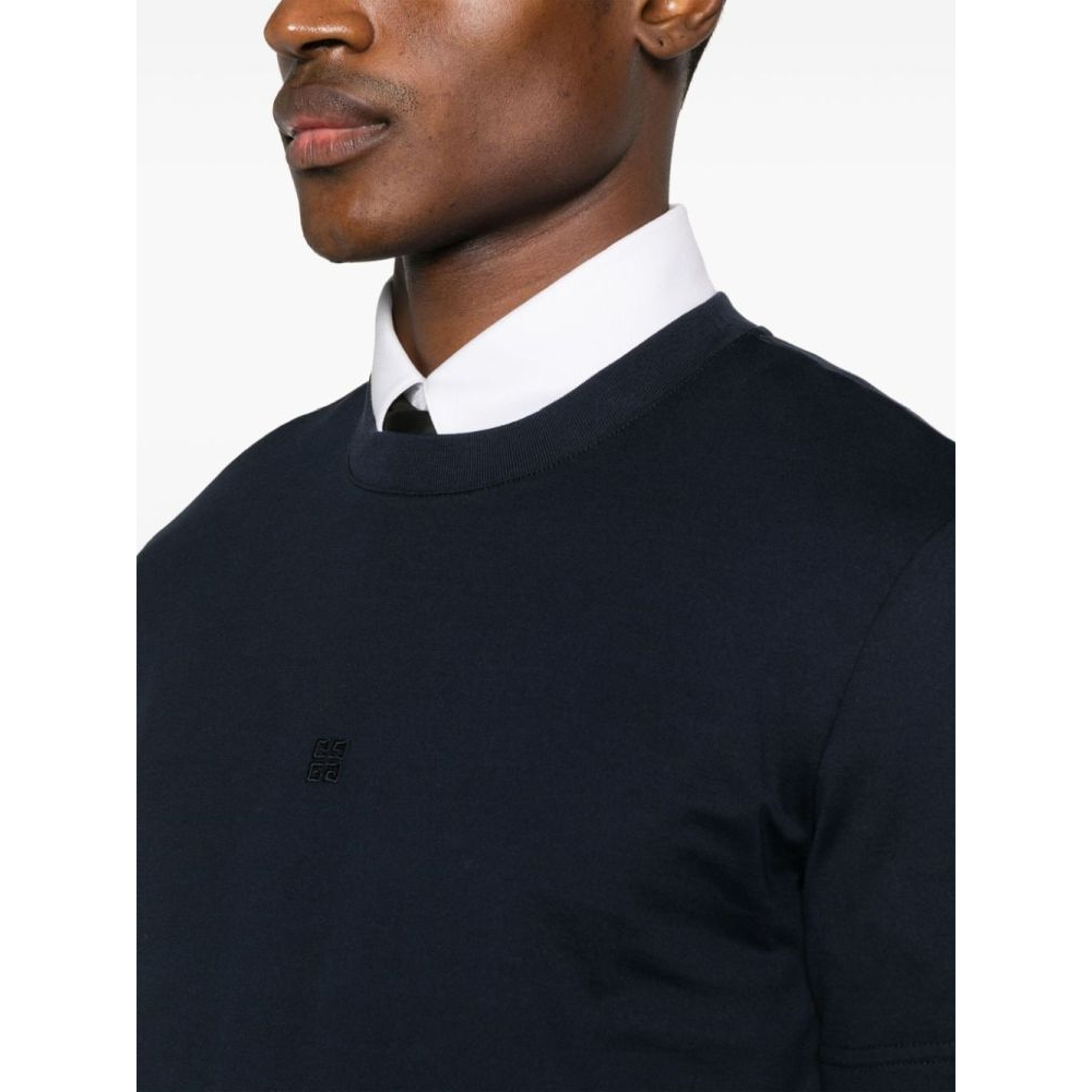 '4G-Embroidered' T-Shirt für Herren