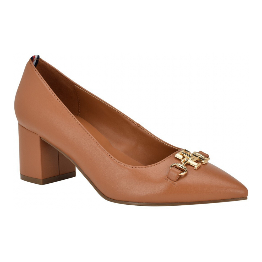 'Nanya Block Heel Classic Pumps' pour Femmes