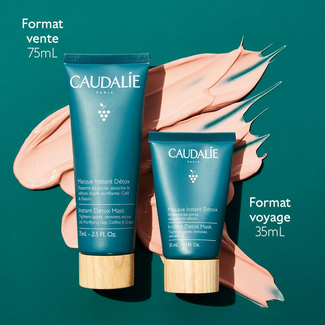 'Vinergetic C+ Instant Detox' Face Mask - 35 ml