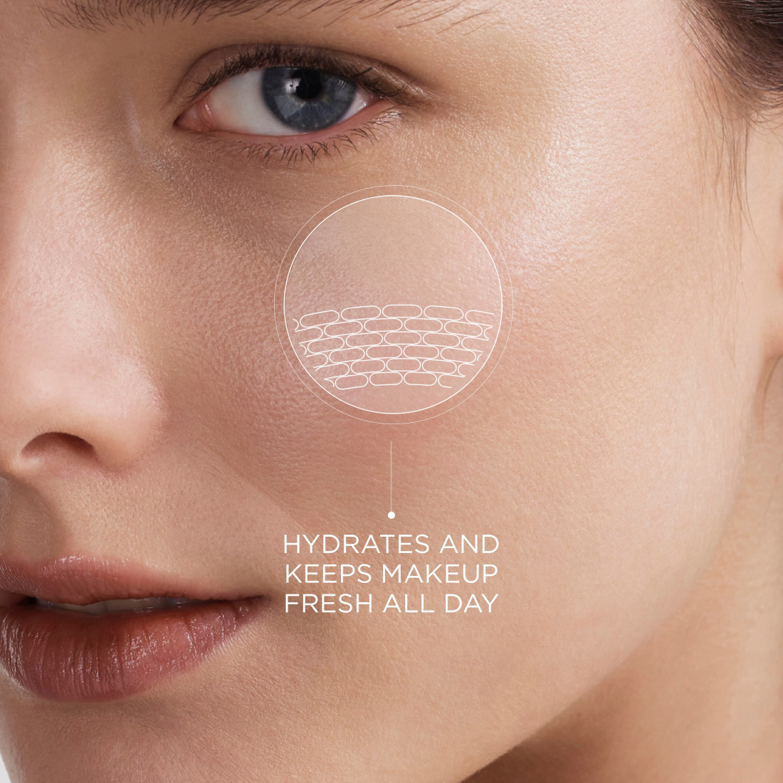 'Hydraskin Light All-Day Skin-Hydrating' Gel Cream - 30 ml