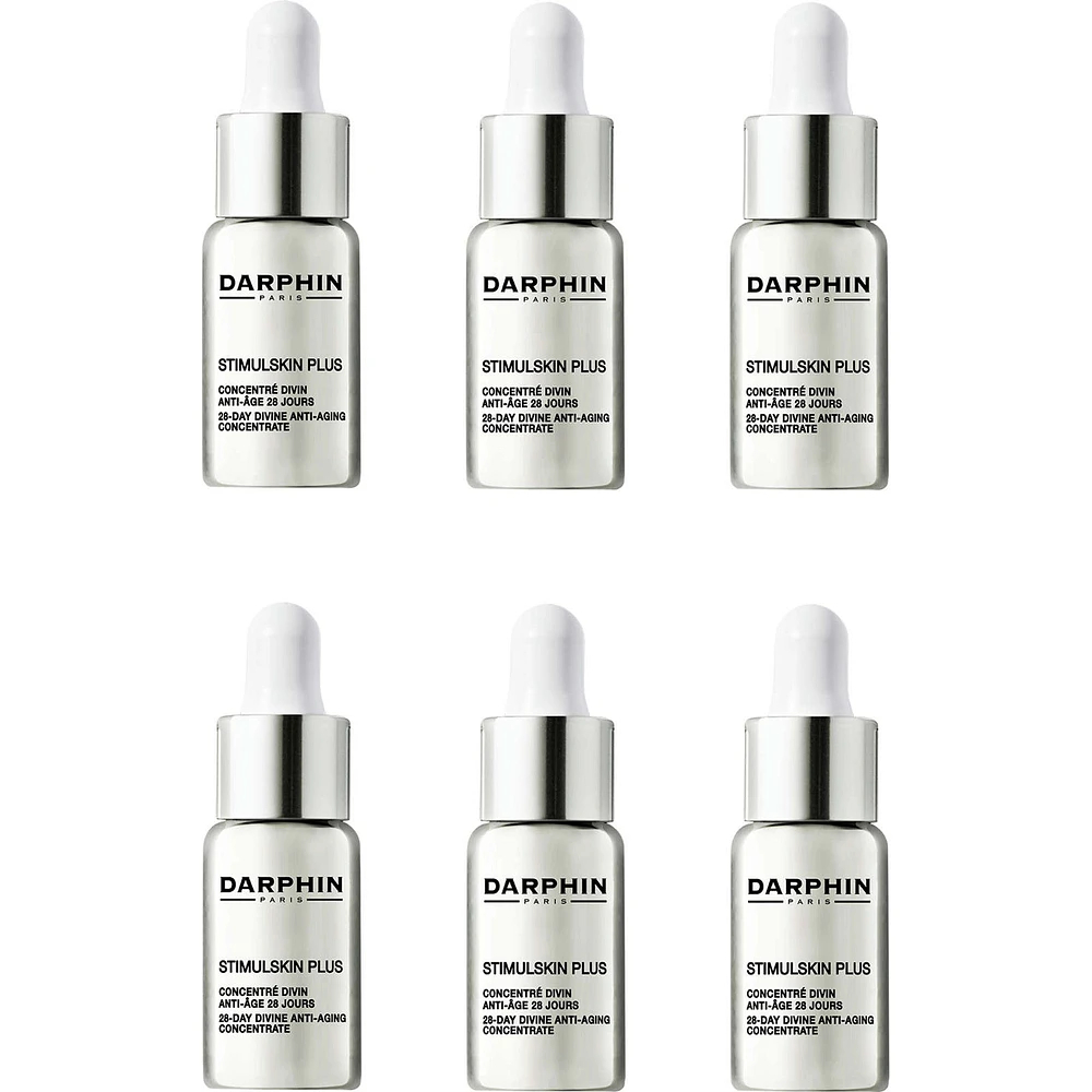 Concentré Anti-Âge 'Stimulskin Plus 28-Day' - 6 Doses, 5 ml