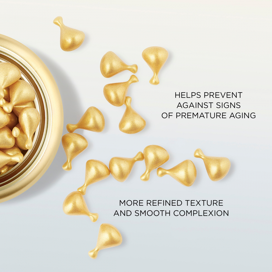 Amplificateur 'Éclat Sublime Radiance Pro-Vitamine C & E' - 60 Gélules, 50 ml